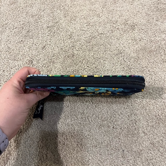 Vera Bradley Midnight Blues Wallet - Picture 4 of 9